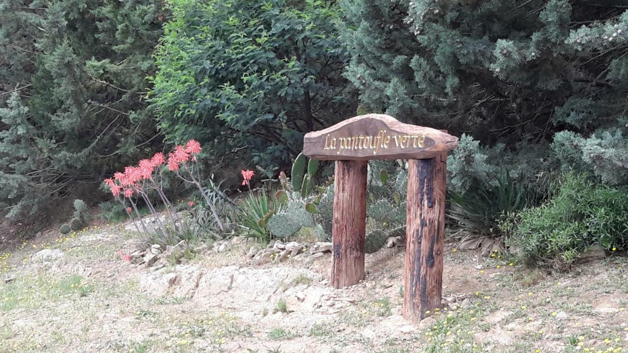 La Pantoufle Verte Montauriol  Bagian luar foto